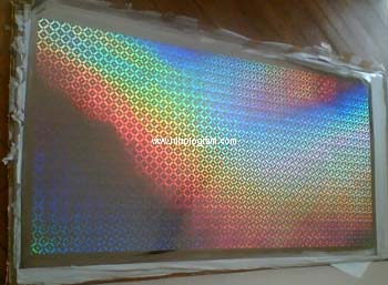 holographic film samples 1